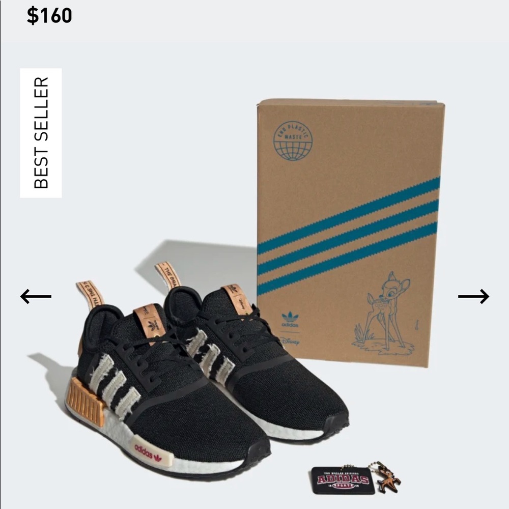 ADIDAS NMD R1 shoes Disney edition (Bambi)